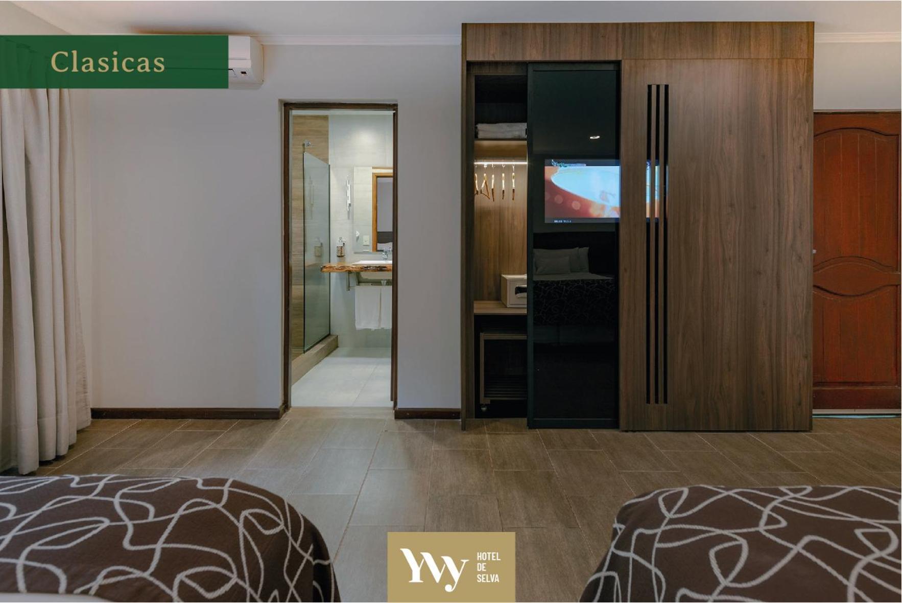 Yvy Hotel De Selva Пуэрто-Игуасу Экстерьер фото